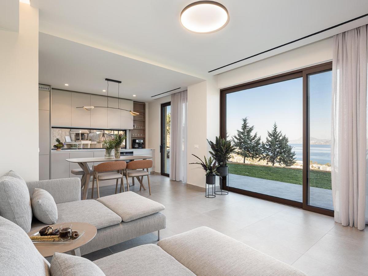 Mondethea Vantage Point Home Chrissi Akti Chania Exterior foto