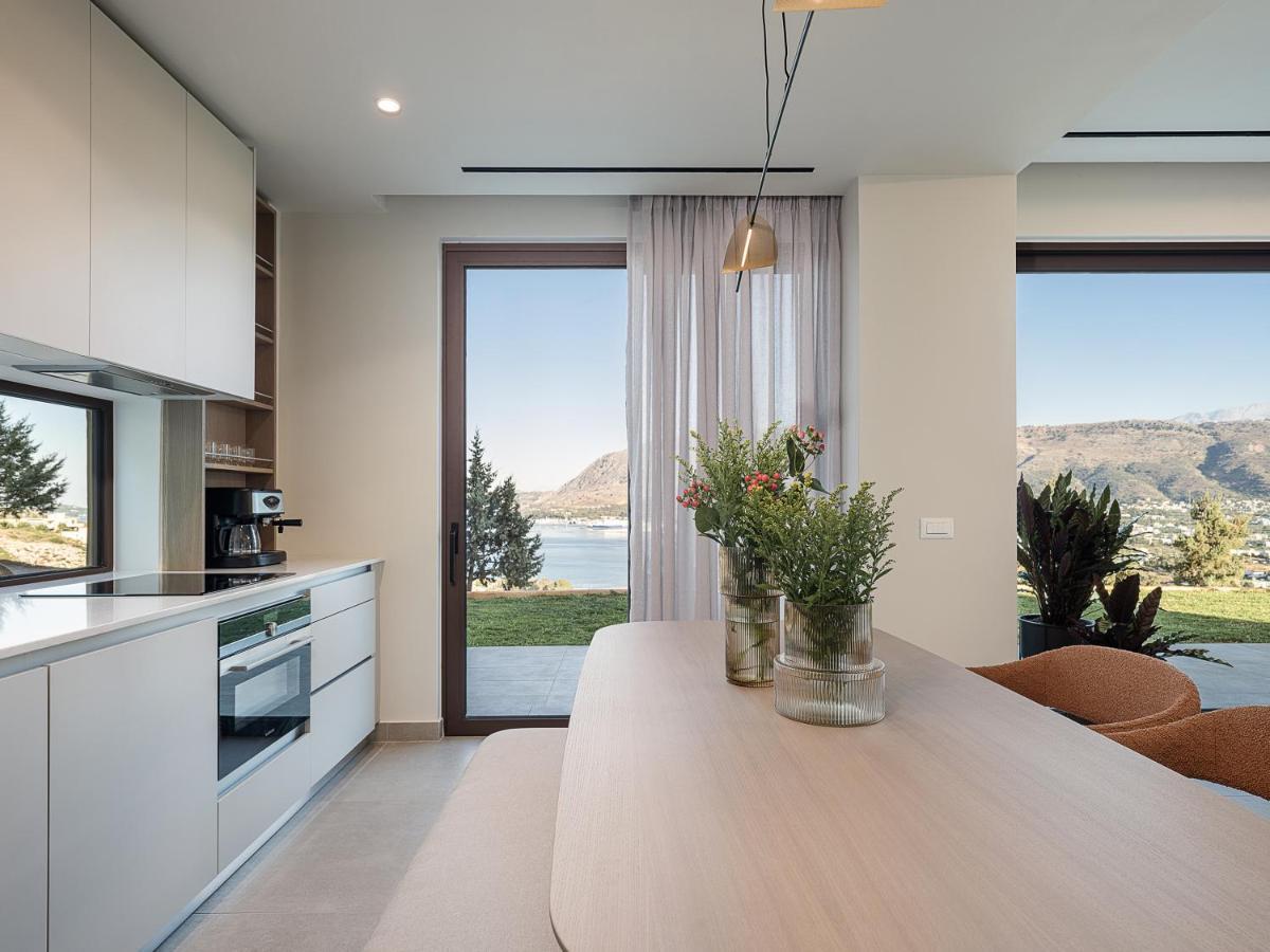 Mondethea Vantage Point Home Chrissi Akti Chania Exterior foto