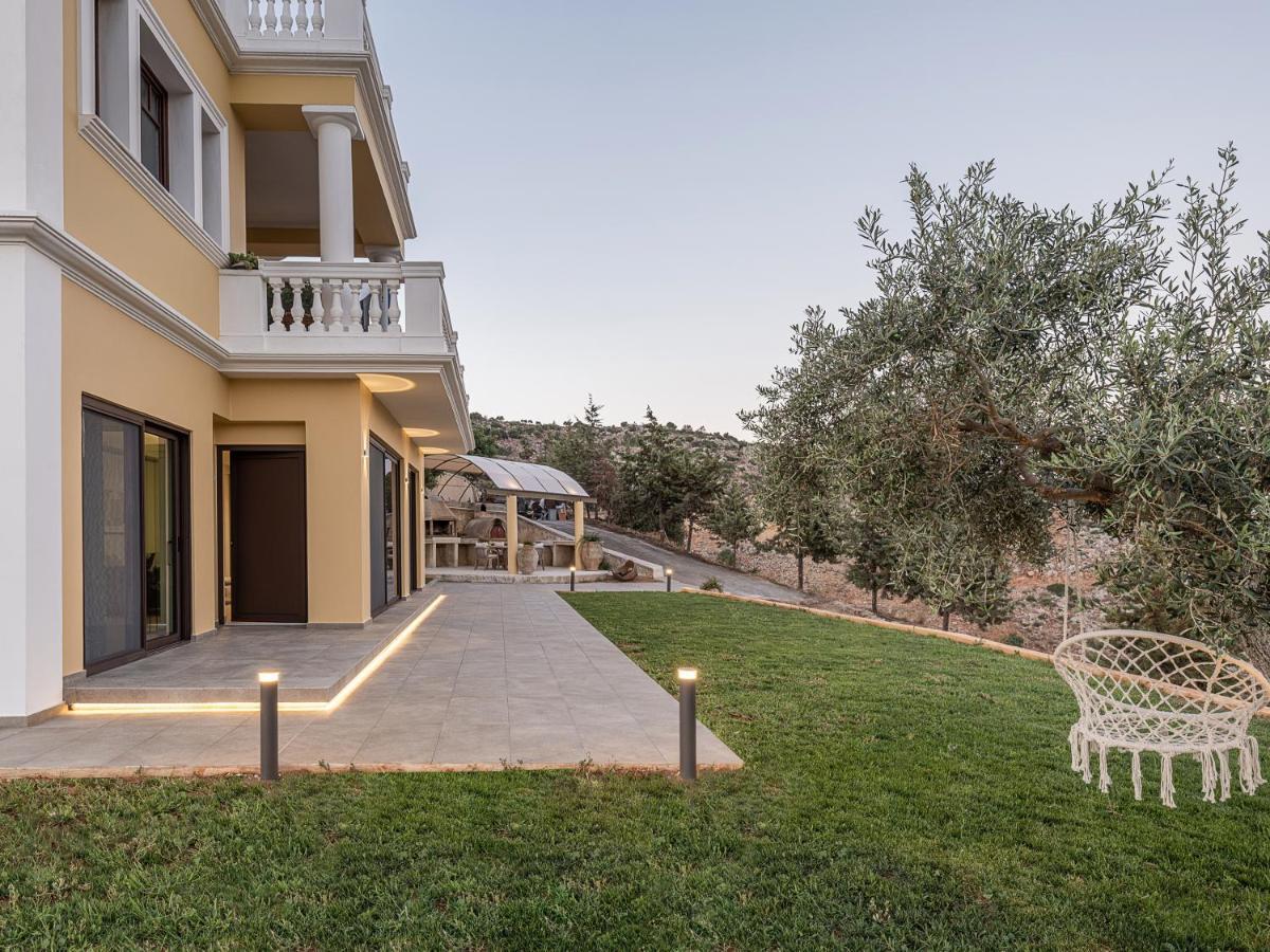 Mondethea Vantage Point Home Chrissi Akti Chania Exterior foto