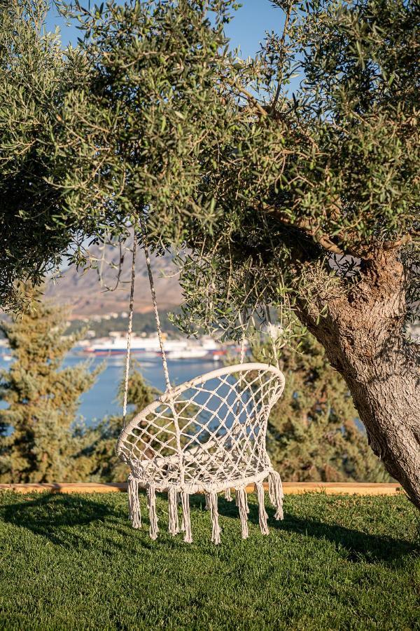 Mondethea Vantage Point Home Chrissi Akti Chania Exterior foto