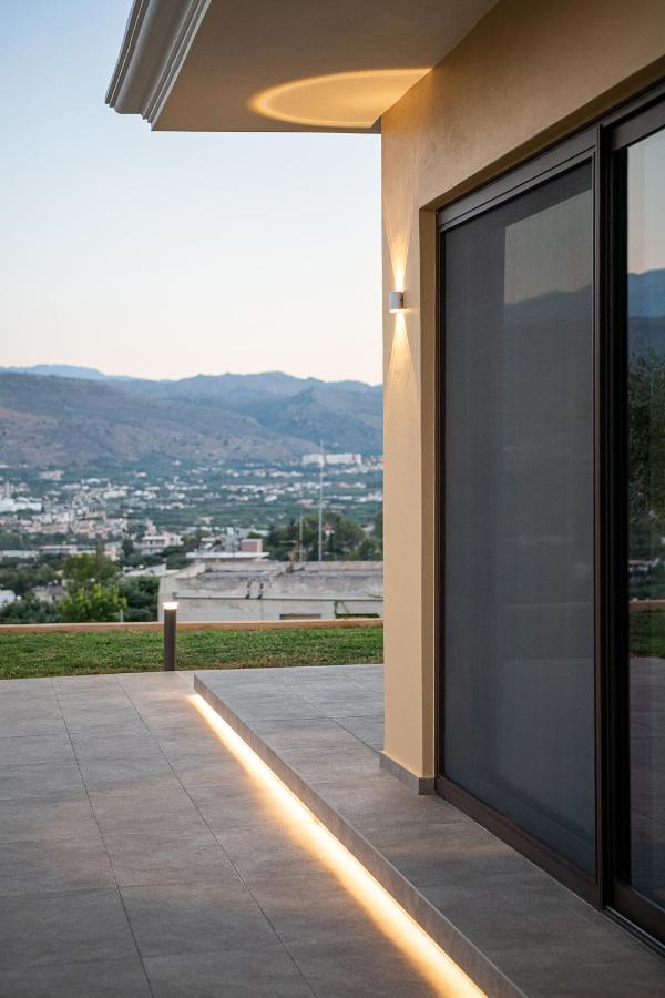 Mondethea Vantage Point Home Chrissi Akti Chania Exterior foto