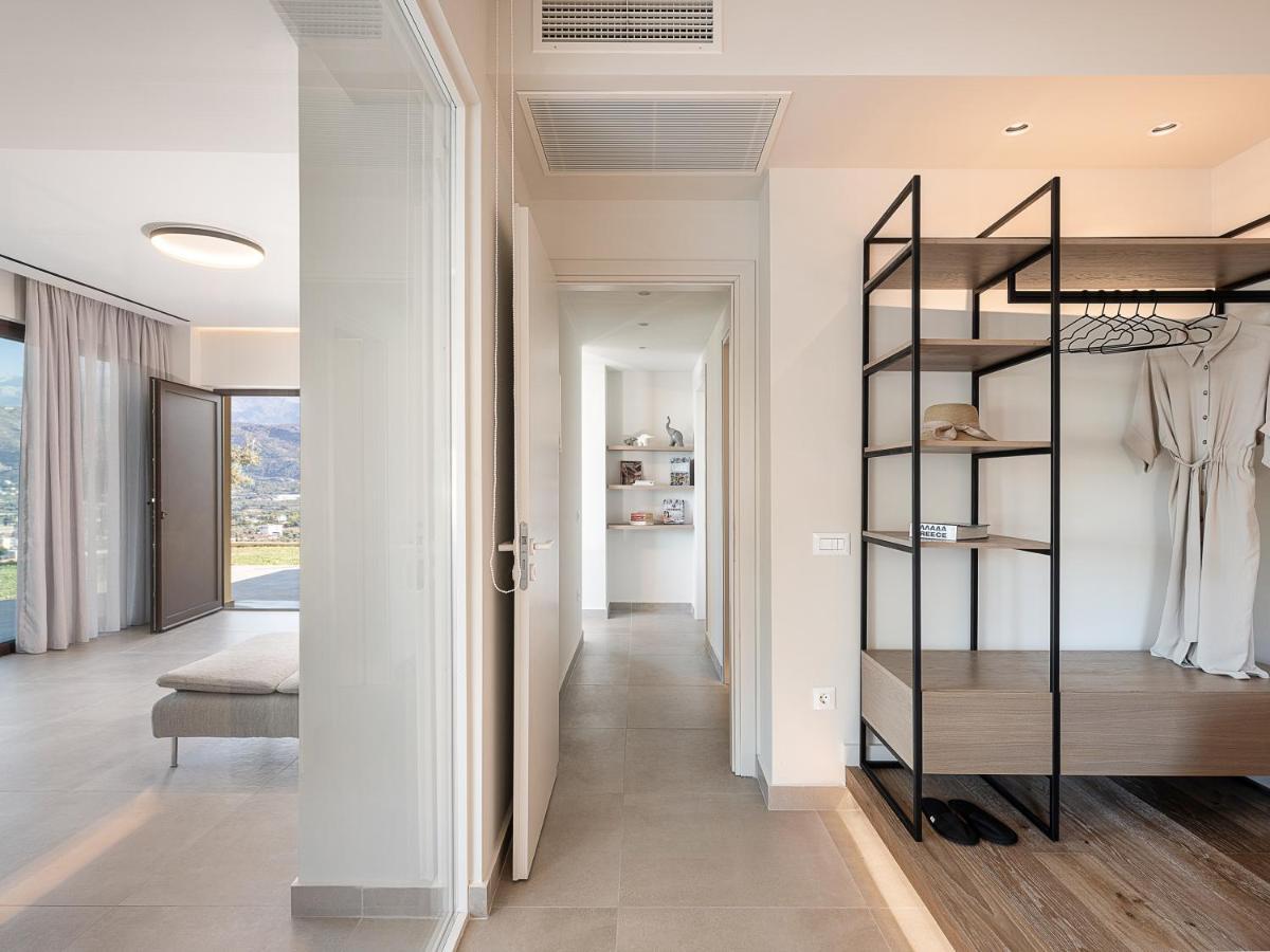 Mondethea Vantage Point Home Chrissi Akti Chania Exterior foto